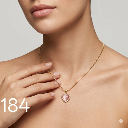 Anti tarnished necklace