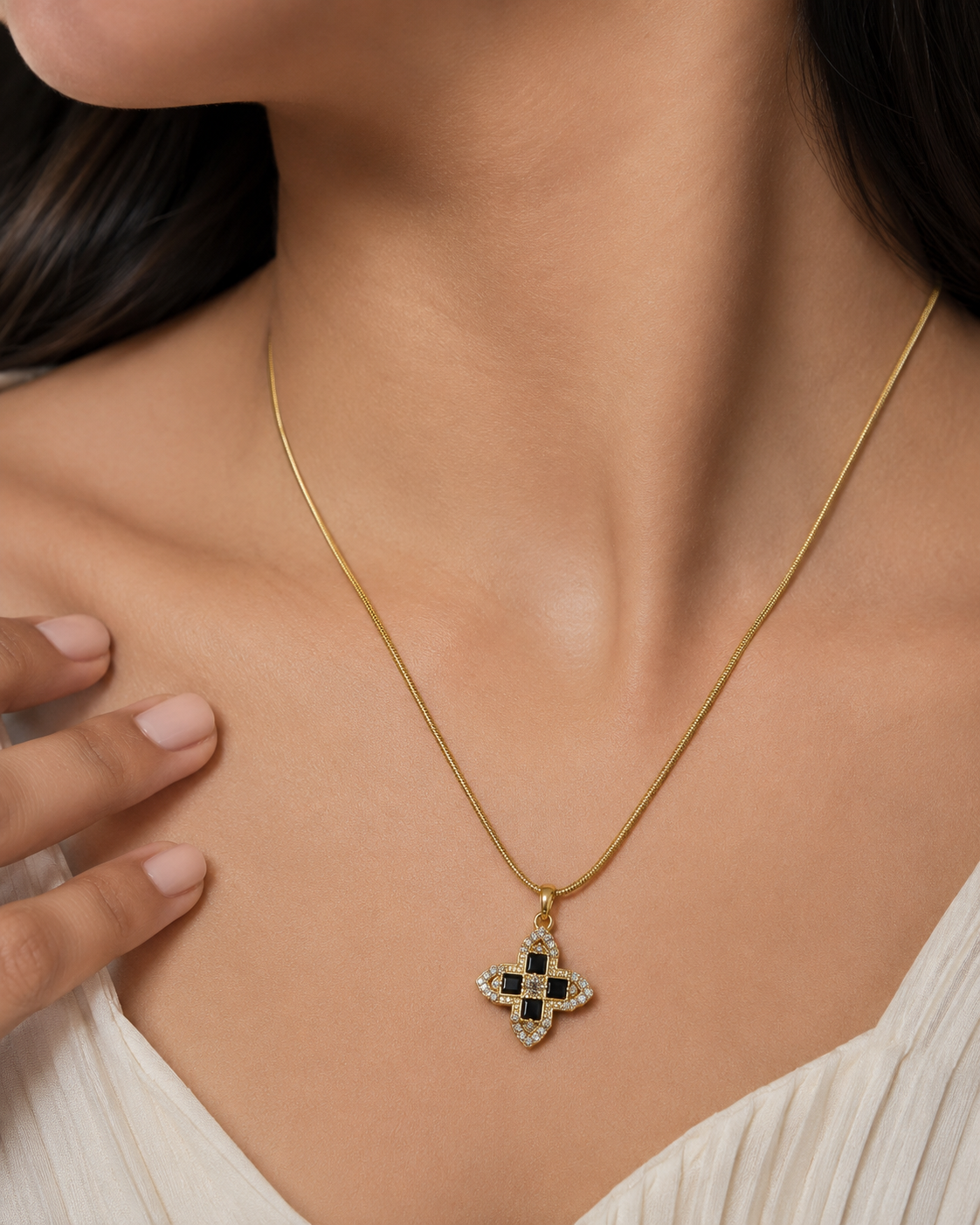 Anti tarnish  neckless