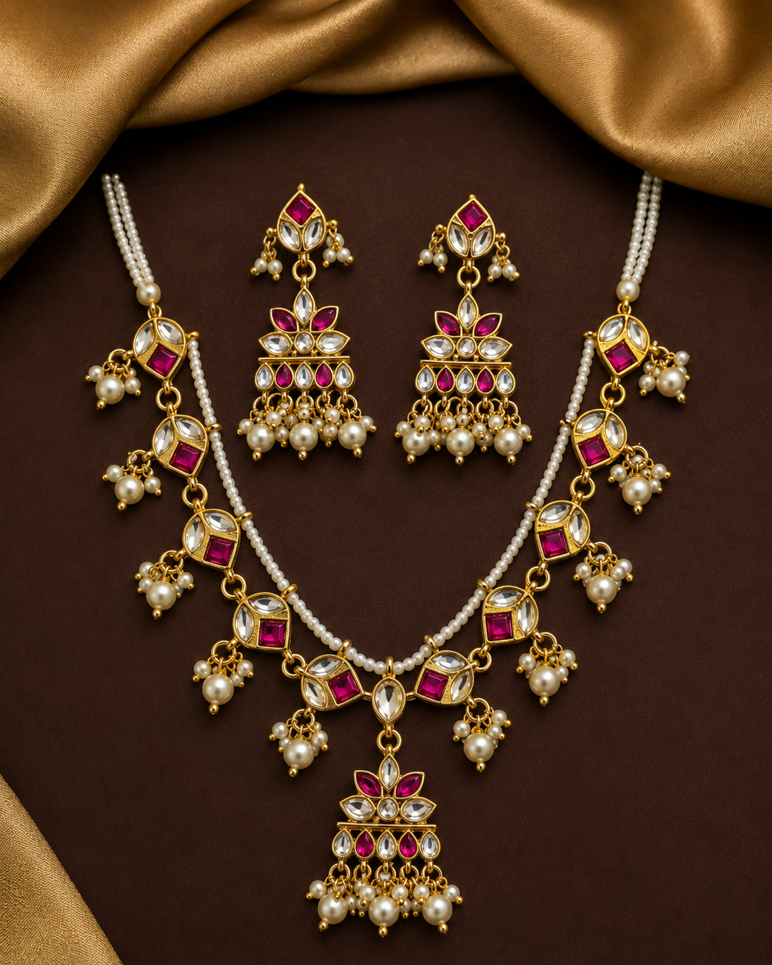 Traditional necklace set