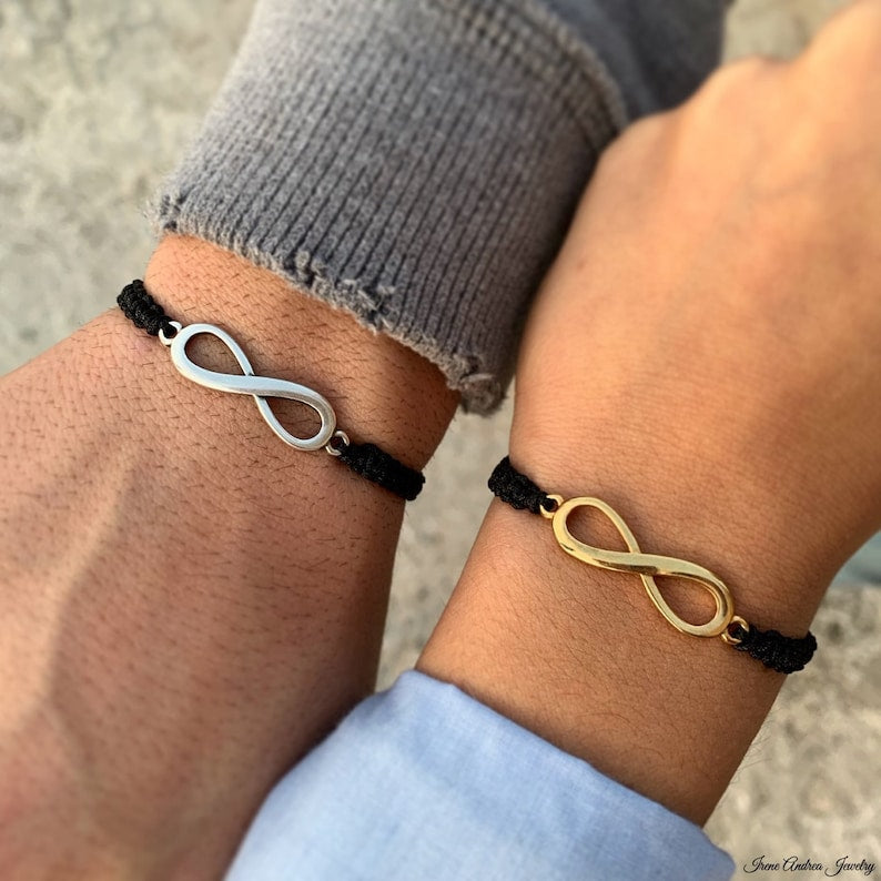 Set 2 pcs friendship belt and couple bracelet