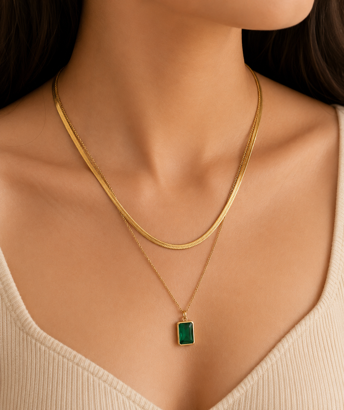 Anti tarnish necklace
