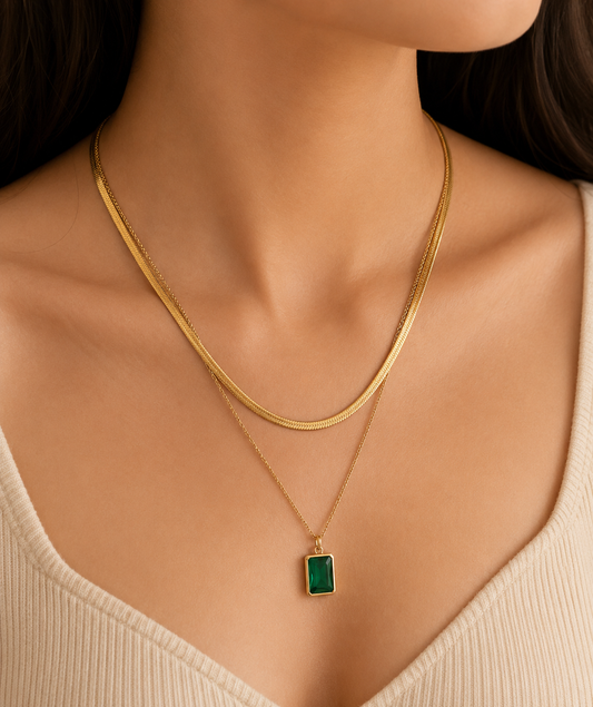 Anti tarnish necklace