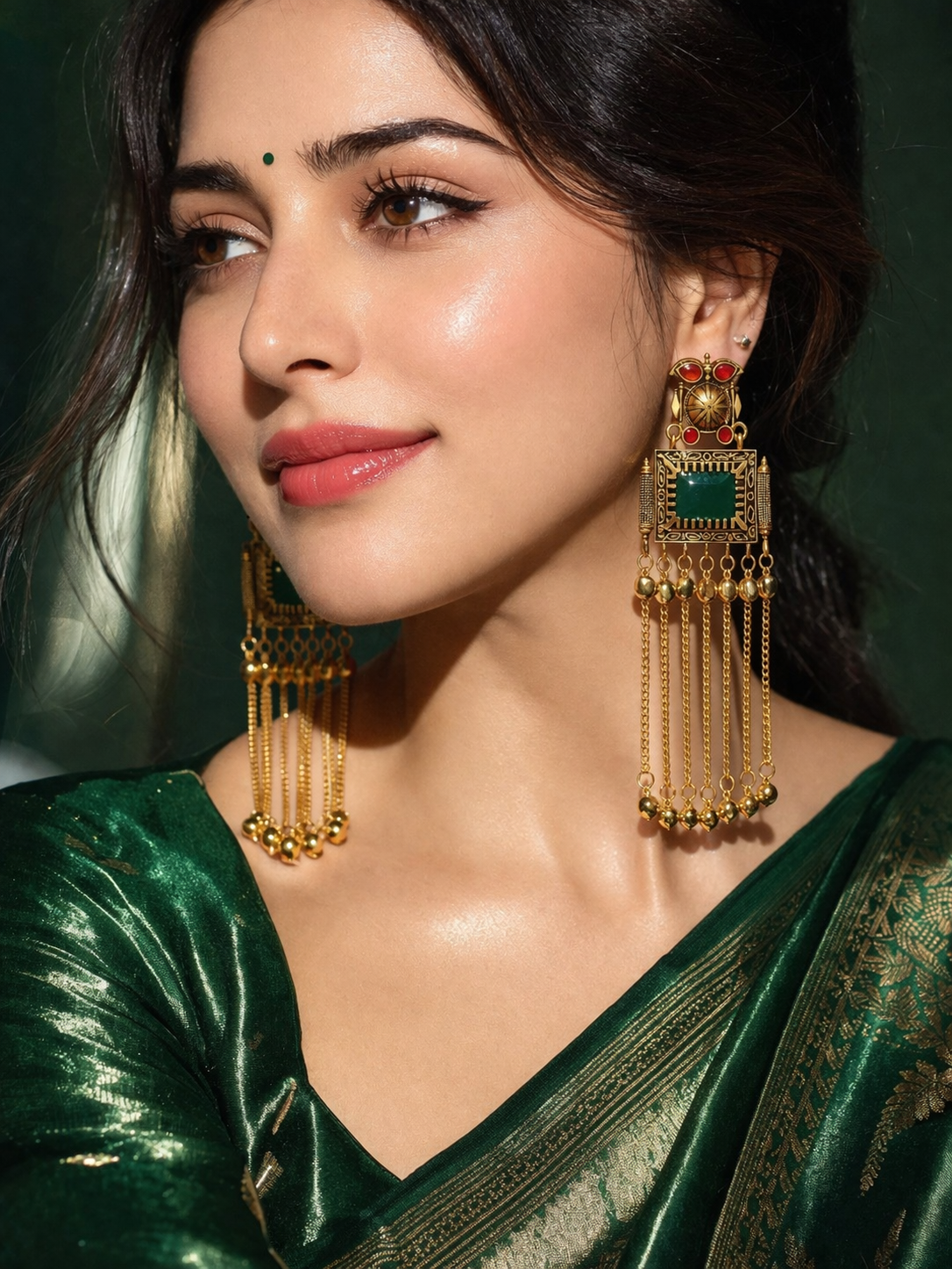 Kashmiri earring