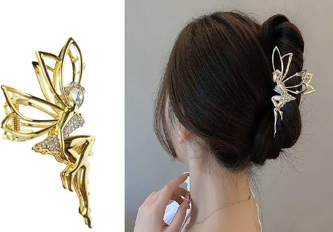 Korean Metal Fairy Hair Clutcher