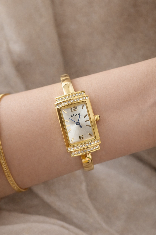 Anti tarnished regular size watch kiyu ziyu brand