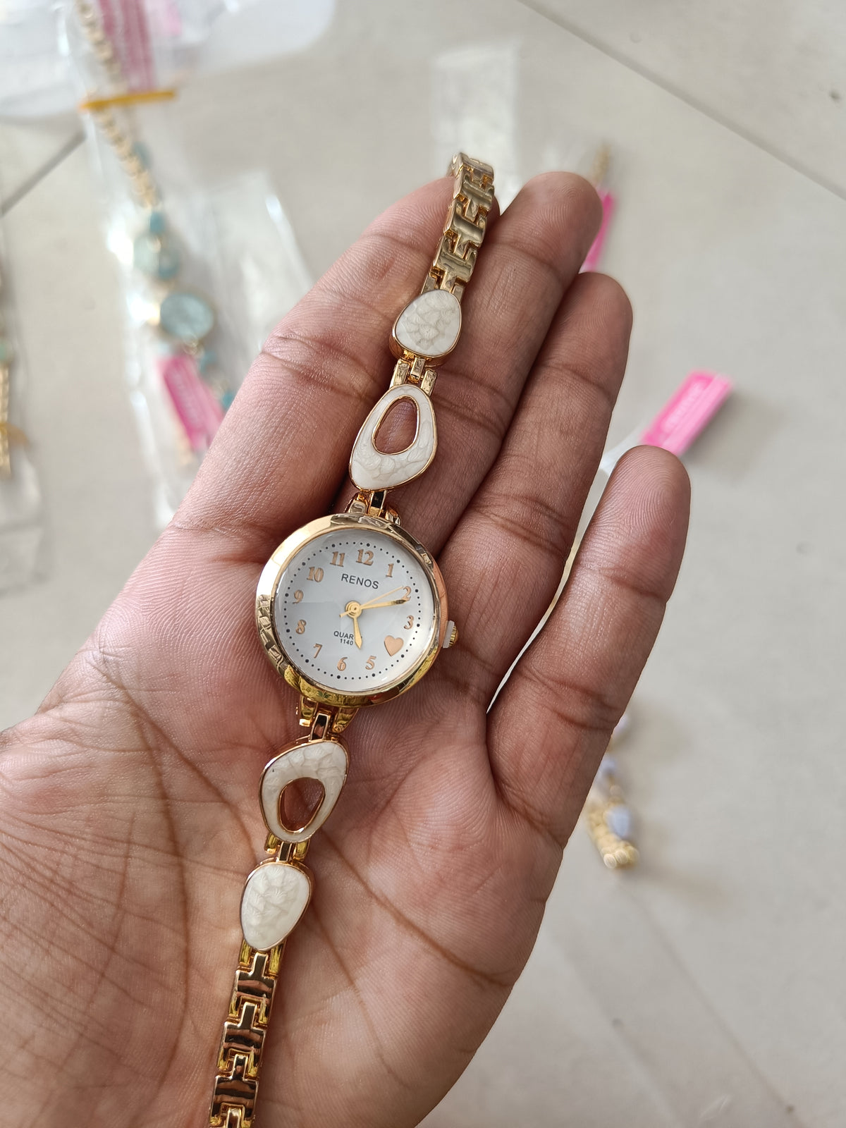 Premium Grey Anti tarnish watch