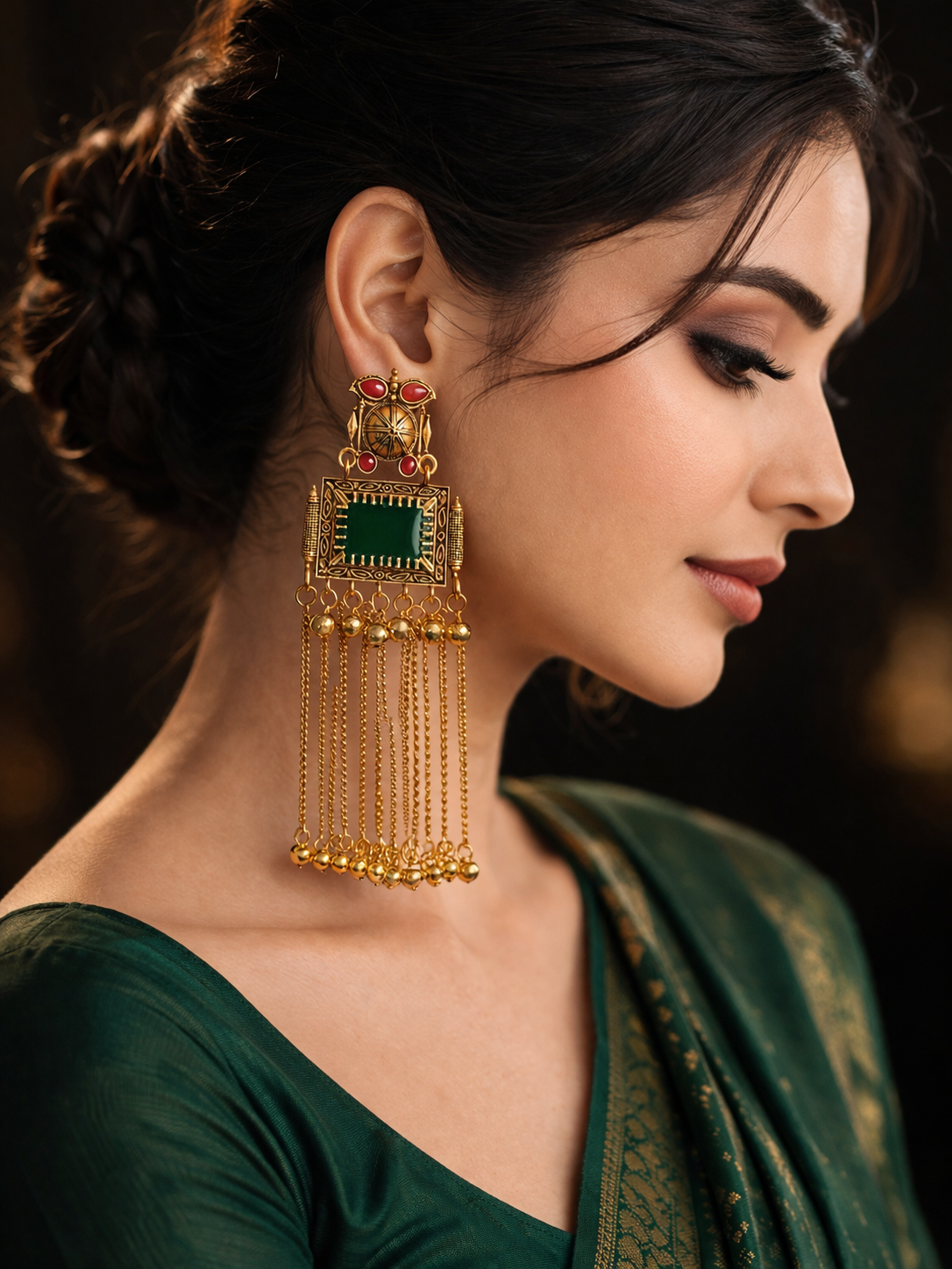Kashmiri earring