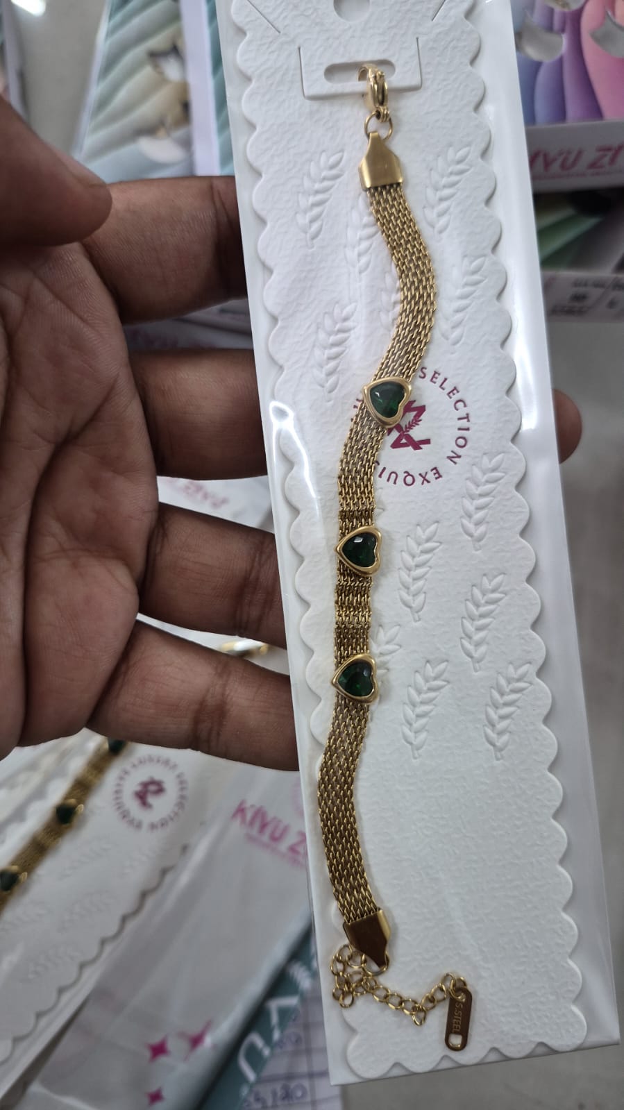 Anti tarnish bracelet