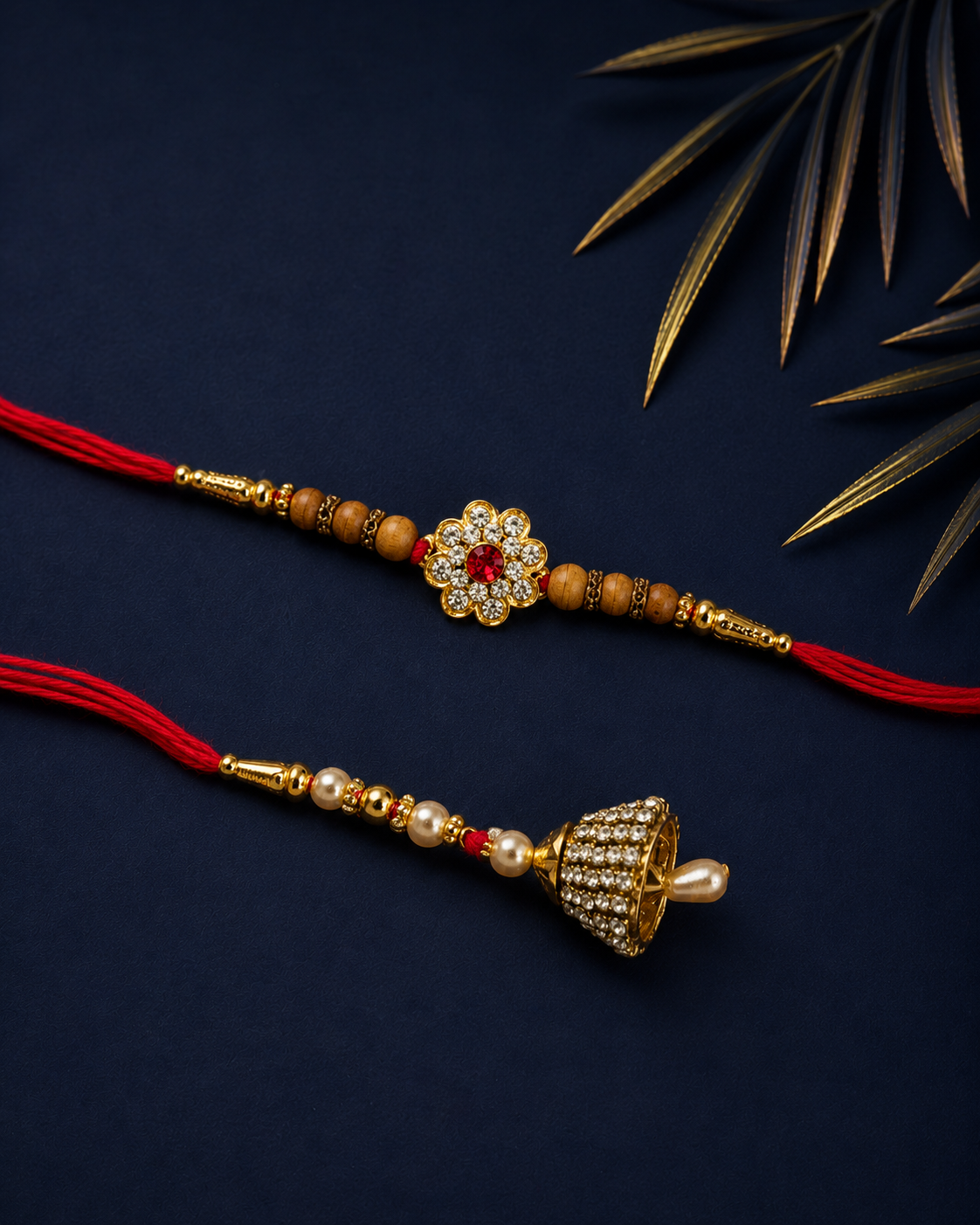 Bhai bhai rakhi 2 pcs