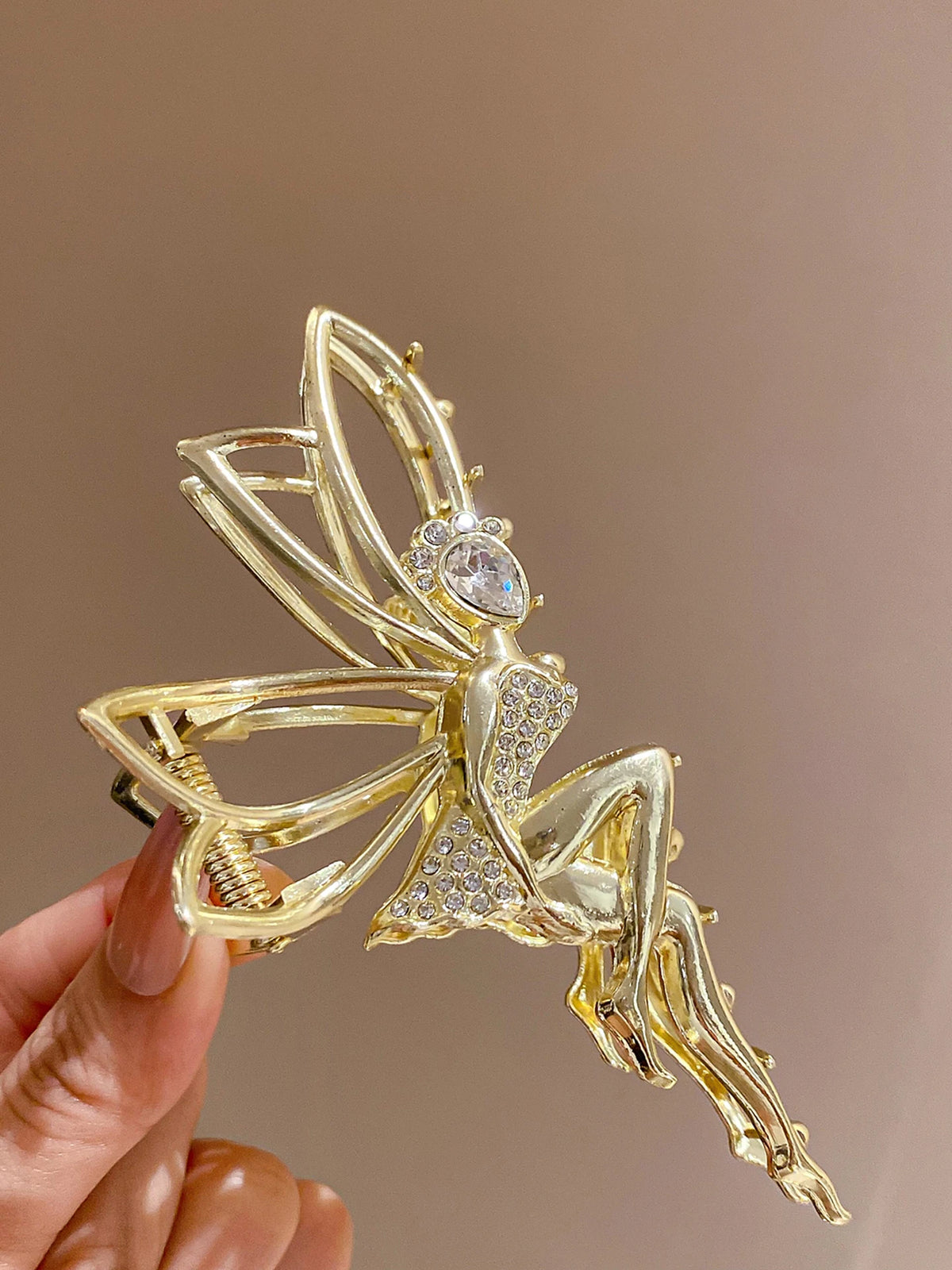 Korean Metal Fairy Hair Clutcher