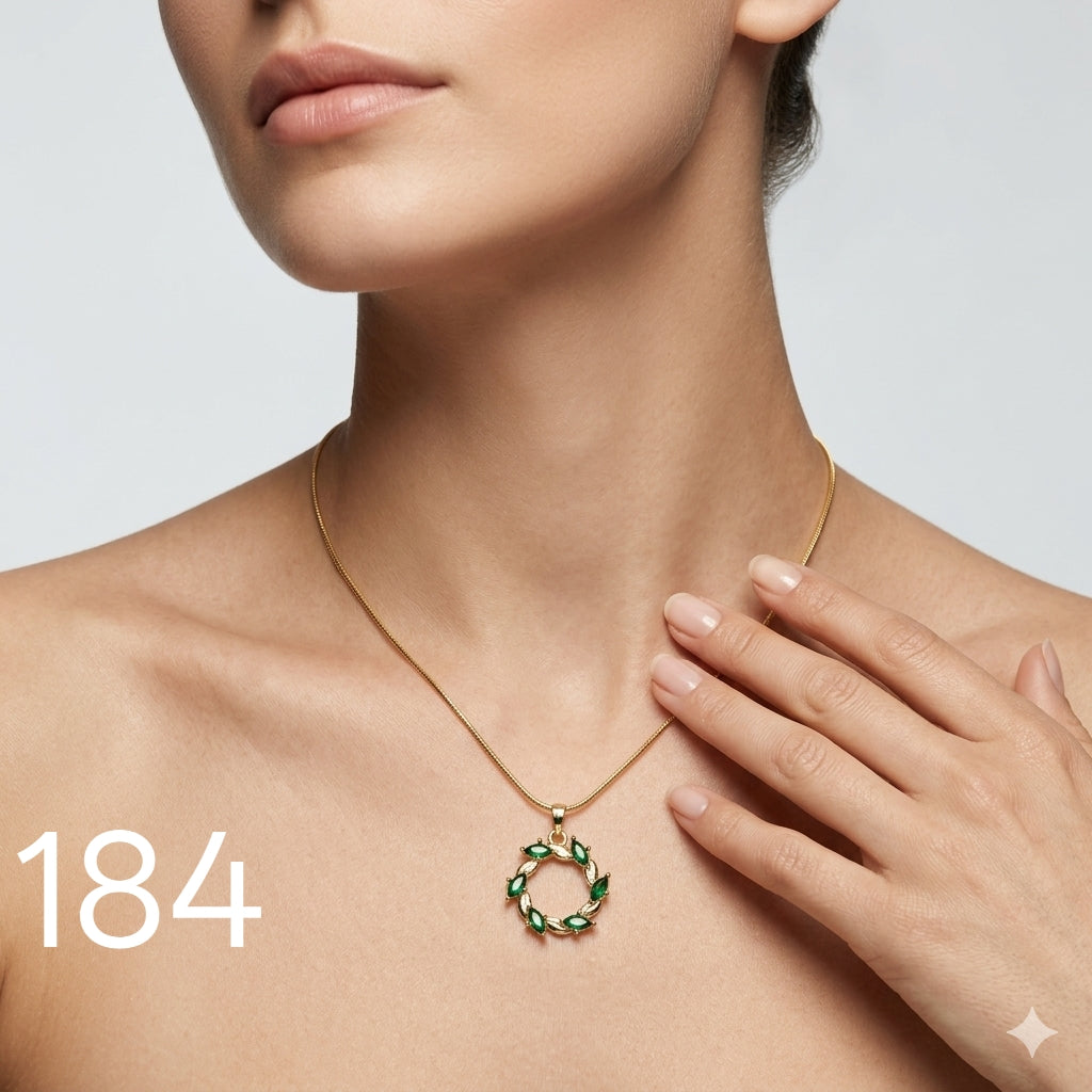 Anti tarnished necklace