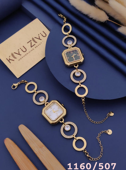 Anti tarnished watch