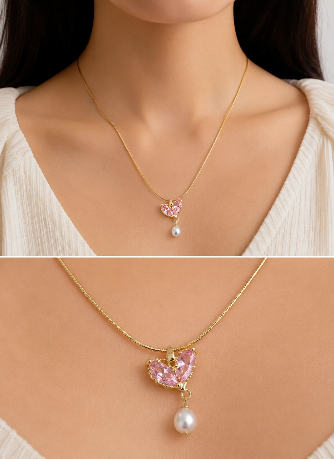 Anti tarnish neckless