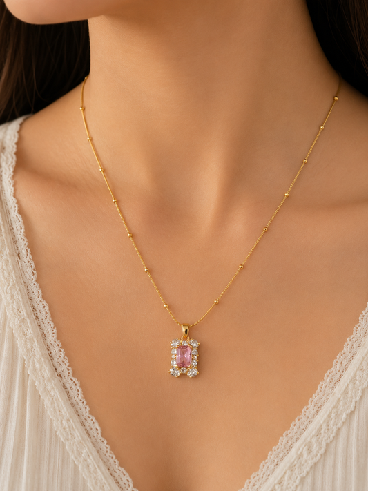 Anti tarnish necklace