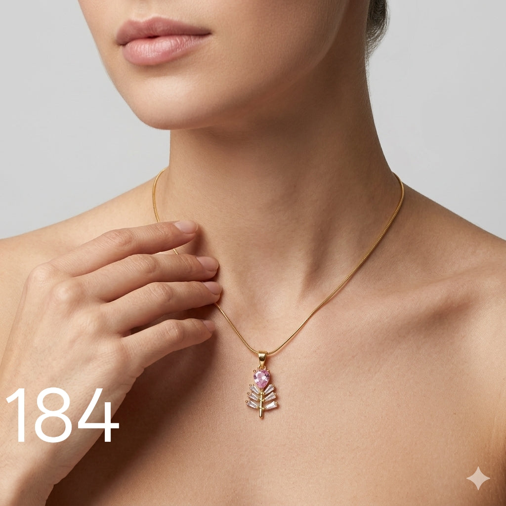 Anti tarnished necklace