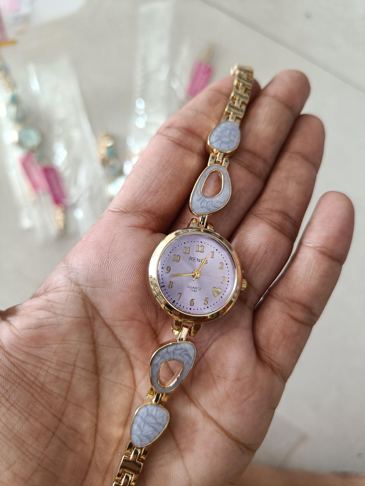 Premium Grey Anti tarnish watch