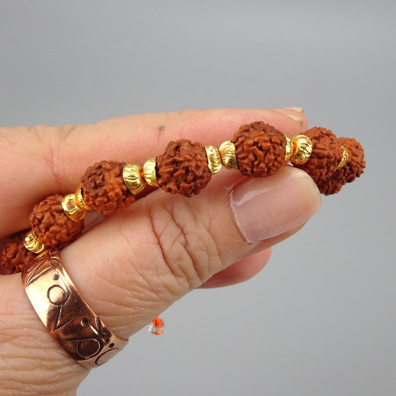 Rudraksh adjustable bracelet