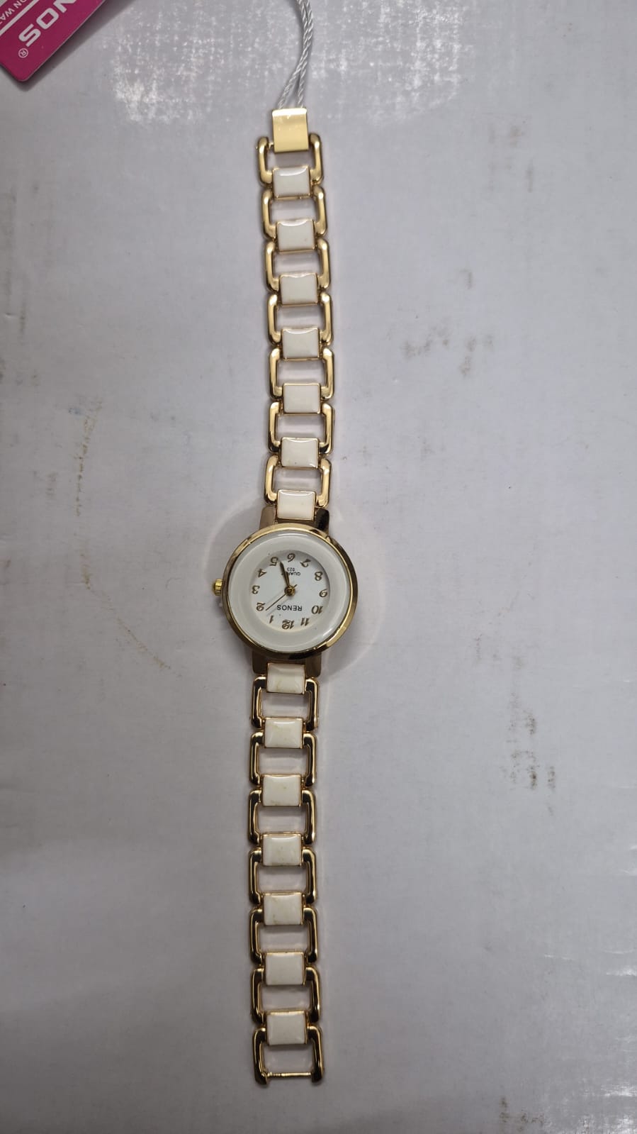 Anti tarnished white watch