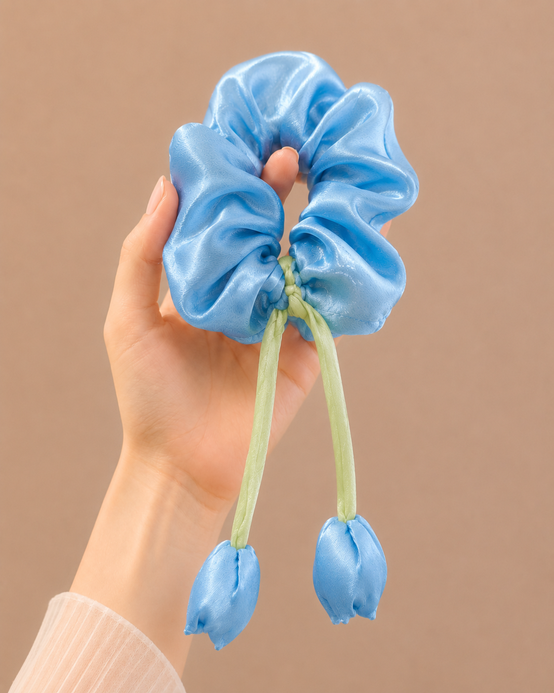 Set of 6 at Tulip scrunchies